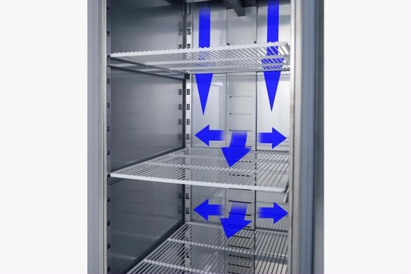 Najnoviji sistem hladjenja u rashladnoj vitrini - Smart cool sistem sa 3 nivoa hladjenja