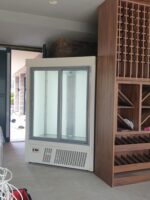 frižider sa kliznim staklenim vratima - rashladna vitrina