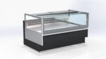 Rashladna vitrina sa ravnim staklom za izlaganje mesa i mesnih proizvoda